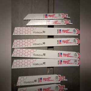 Milwaukee Sawzall Metal Blades